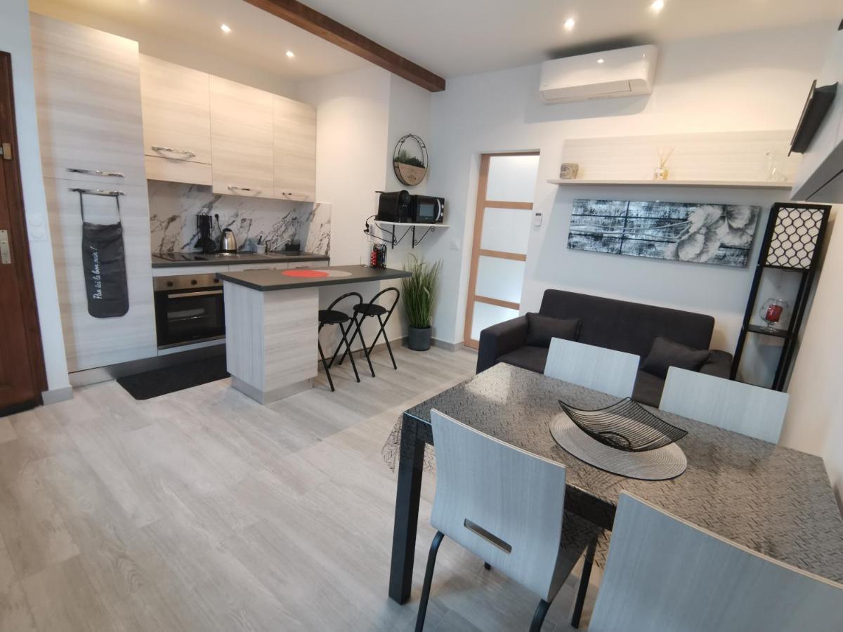 Apartament Coquet 2 Pieces Entierement Renove Et Climatise Cannes Zewnętrze zdjęcie