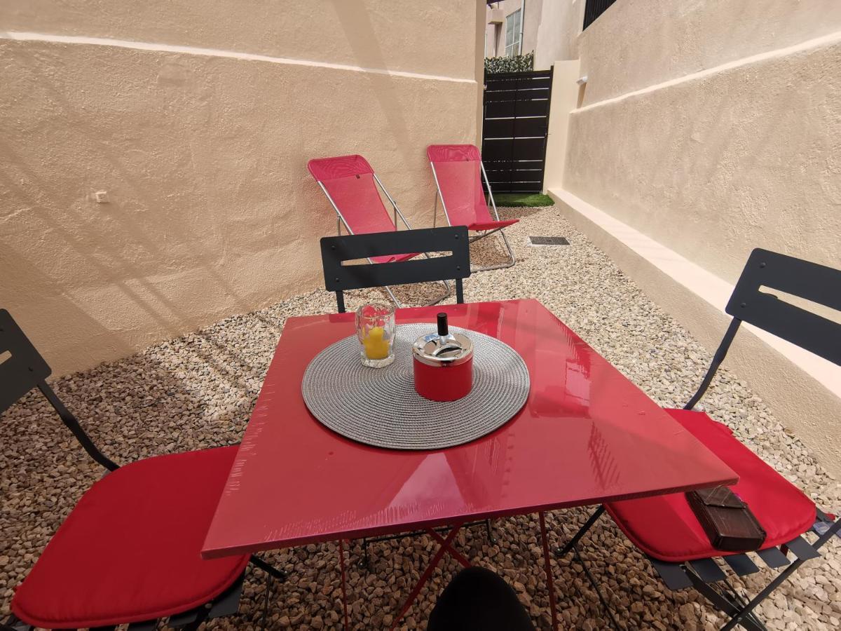 Apartament Coquet 2 Pieces Entierement Renove Et Climatise Cannes Zewnętrze zdjęcie