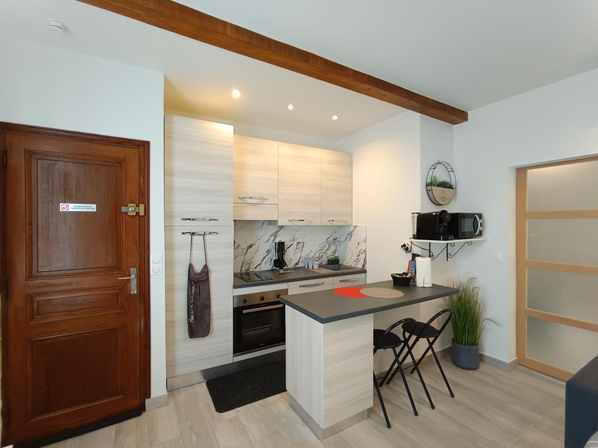 Apartament Coquet 2 Pieces Entierement Renove Et Climatise Cannes Zewnętrze zdjęcie